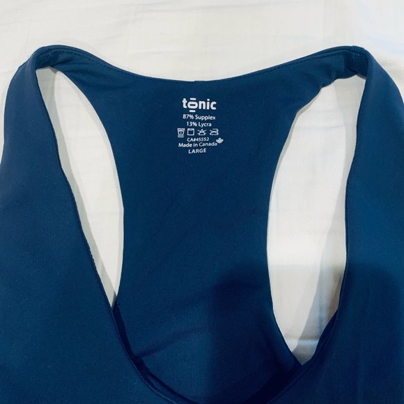 🛍2/$25 NWOT Tonic Wisdom Tank - Picture 3 of 6